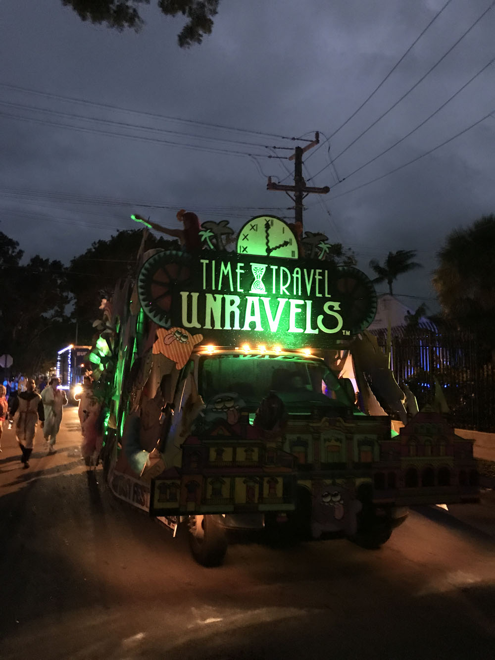 Fantasy Fest Parade 2017 photo - Duval Street, Key West